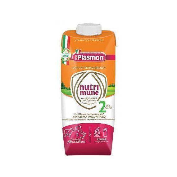 Plasmon Latte di Proseguimento Nutri Mune 2 500 Ml | Acquista Online su Farmaclick