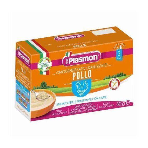 Plasmon Omogeneizzato Liofilizzato Pollo 3x10 G | Acquista Online su Farmaclick