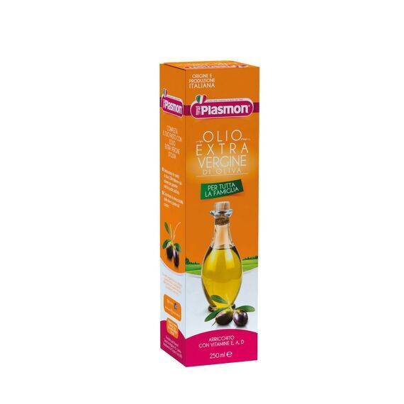 Plasmon Olio Vitaminizzato 250 Ml | Acquista Online su Farmaclick