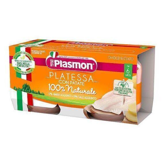 Plasmon Omogeneizzato Platessa 2x80 G | Acquista Online su Farmaclick