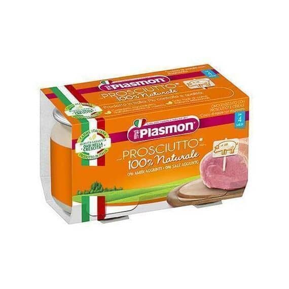 Plasmon Omogeneizzato Prosciutto Cotto 2x80g | Acquista Online su Farmaclick