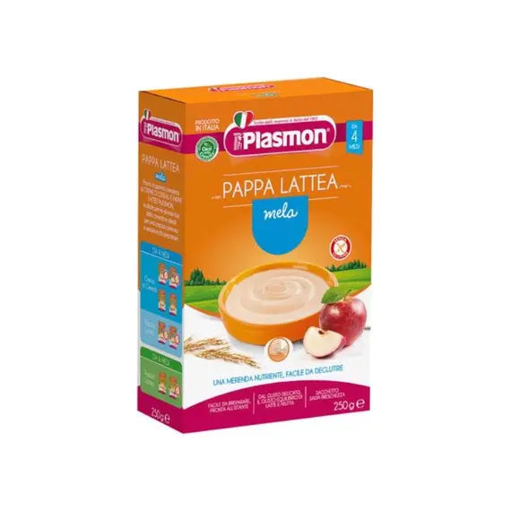Plasmon Pappa Lattea Mela 250 G | Acquista Online su Farmaclick