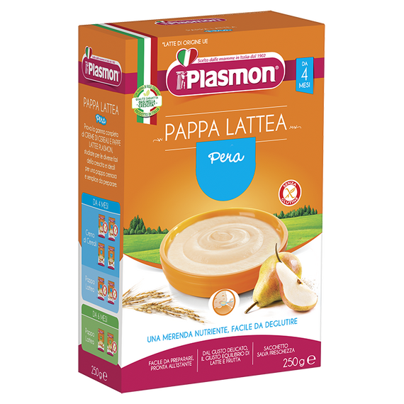 Plasmon Pappa Lattea Pera 250 G | Acquista Online su Farmaclick