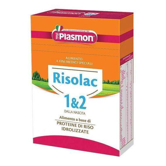 Plasmon Risolac 1&2 Alimento Ai Fini Medici Speciali 350 G | Acquista Online su Farmaclick