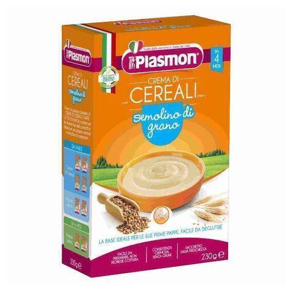 Plasmon Crema di Cereali Semolino di Grano 200g | Acquista Online su Farmaclick