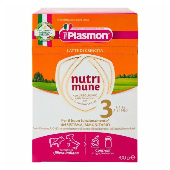Plasmon Nutrimune Latte Stage 3 Polvere 700 Gr | Acquista Online su Farmaclick