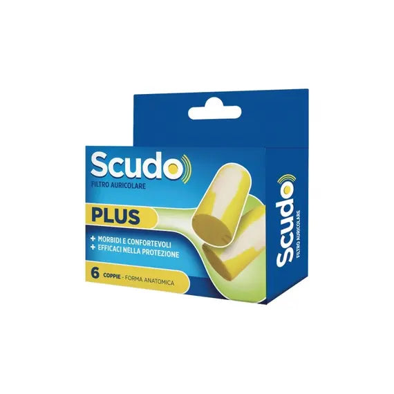 Pasquali Plus Filtro Auricolare Anatomico 6 Coppie | Acquista Online su Farmaclick