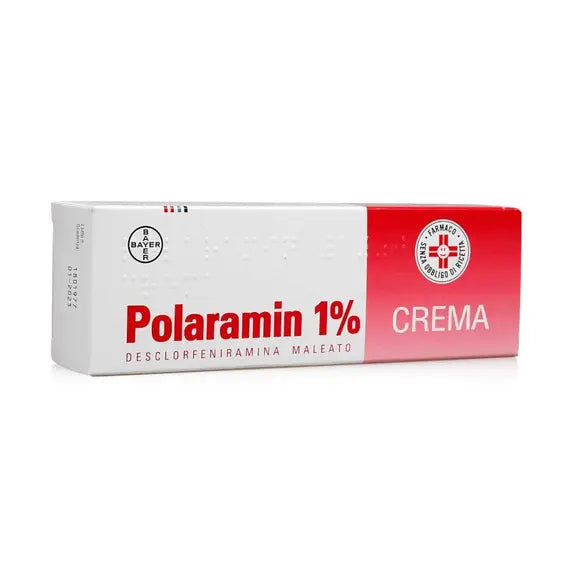 Polaramin Crema Antistaminica 1% 25 G | Acquista Online su Farmaclick