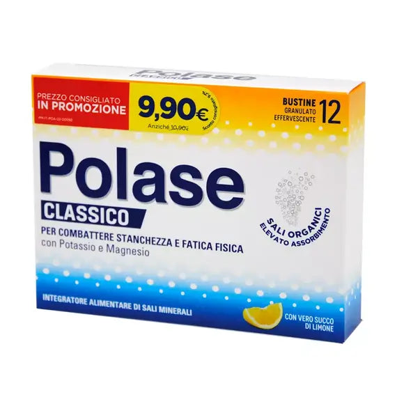 Polase Limone 12 Bustine Promo | Acquista Online su Farmaclick