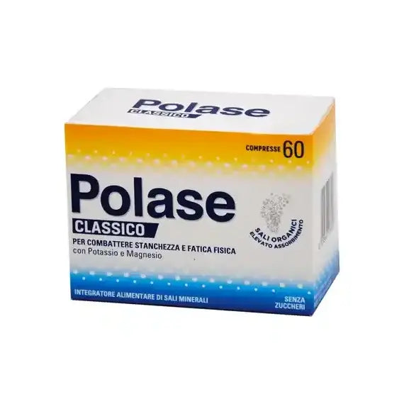 Polase Classico Integratore Alimentare Sali Minerali 60 Compresse Senza Zucchero | Acquista Online su Farmaclick