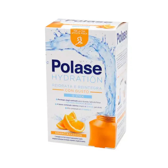 Polase Hydration Arancia 12 Bustine | Acquista Online su Farmaclick