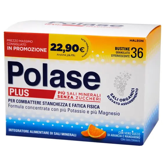Polase Plus Integratore Alimentare di Sali Minerali 36 Bustine | Acquista Online su Farmaclick