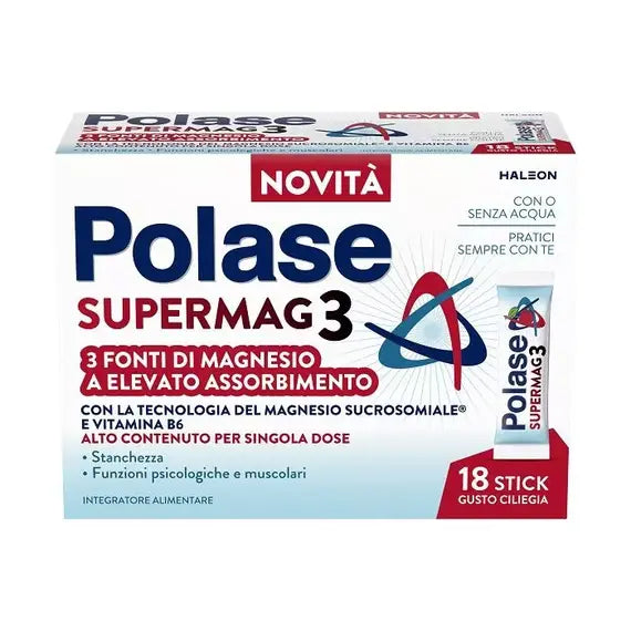 Polase Supermag3 18 Stick | Acquista Online su Farmaclick