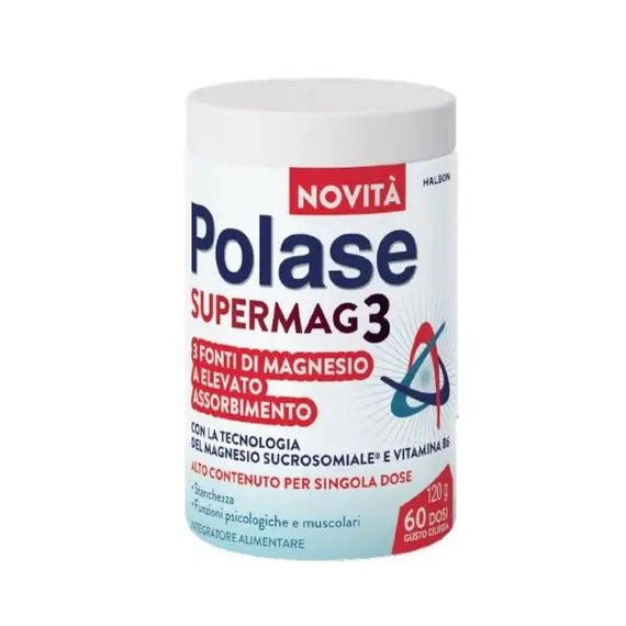 Polase Supermag3 Barattolo 120 G | Acquista Online su Farmaclick