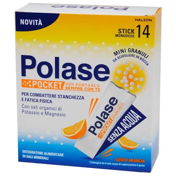 Polase Pocket 14 Stick Monodose | Acquista Online su Farmaclick