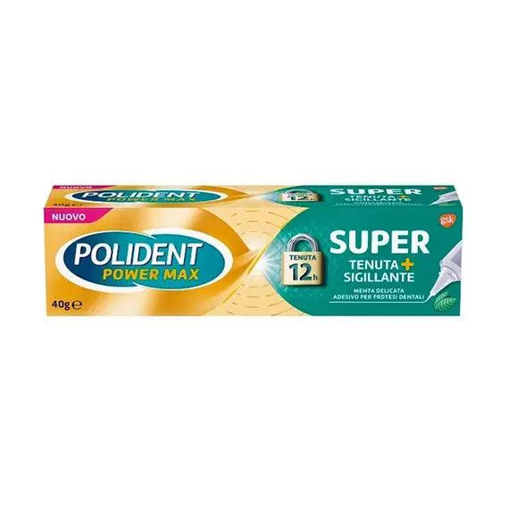 Polident Super Tenuta + Sigillante Adesivo per Protesi Dentali 70 G Gusto Menta | Acquista Online su Farmaclick