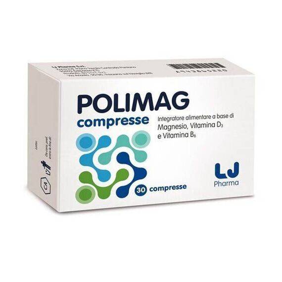 Polimag Integratore Alimentare 30 Compresse | Acquista Online su Farmaclick