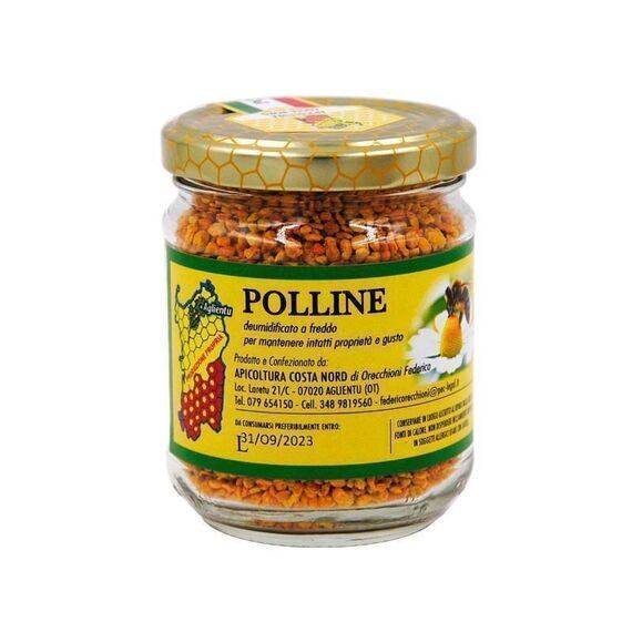 Apicoltura Costa Nord Polline Deumidificato in Grani 120 G | Acquista Online su Farmaclick