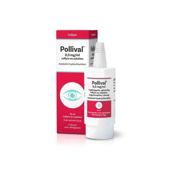 Pollival Collirio Flacone 10 Ml | Acquista Online su Farmaclick