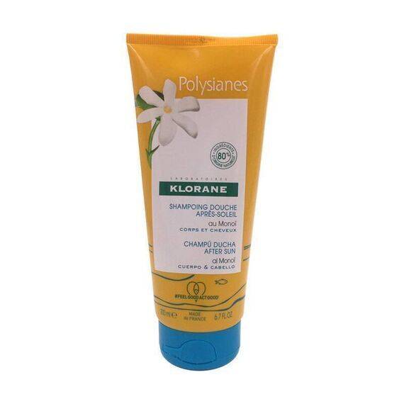 Klorane Polysianes Shampoo Doccia Doposole Al Monoã¯ 200 Ml | Acquista Online su Farmaclick