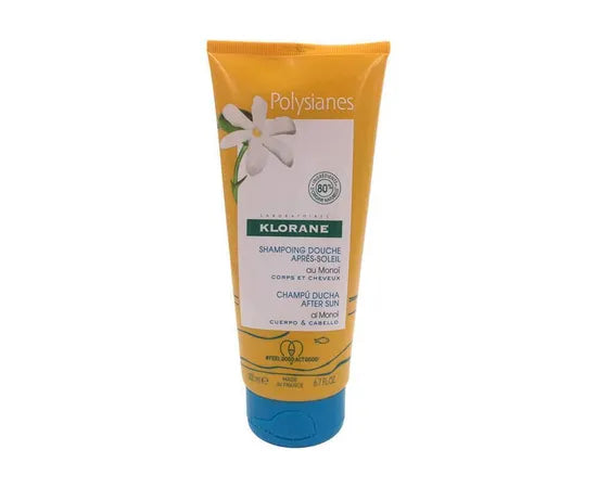 Klorane Polysianes Shampoo Doccia Doposole Al Monoï 200 Ml