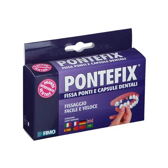Pontefix Fimo Fissa Ponti e Capsule Dentali | Acquista Online su Farmaclick