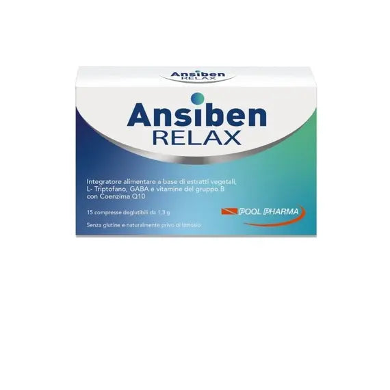 Ansiben Relax 15 Compresse Pool Pharm | Acquista Online su Farmaclick