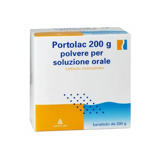 Portolac Angelini Orale Polvere 200 Gr | Acquista Online su Farmaclick