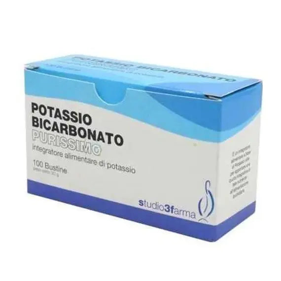 Potassio Bicarbonato 100 Bustine | Acquista Online su Farmaclick