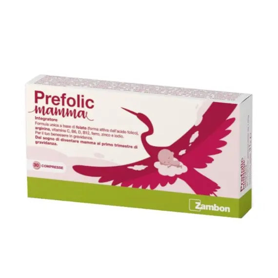 Prefolic Mamma Integratore Alimentare per la Gravidanza 30 Compresse | Acquista Online su Farmaclick