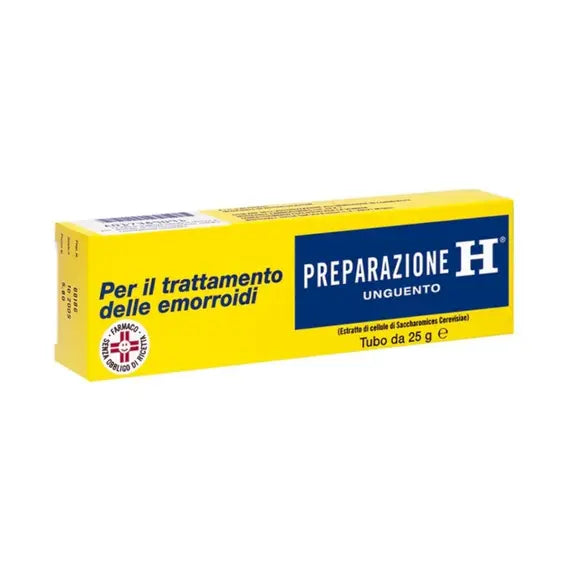 Preparazione H Unguento 1,08% Tubo da 25g | Acquista Online su Farmaclick