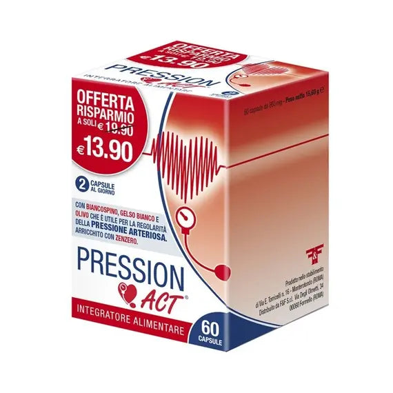 Pression Act 60 Capsule | Acquista Online su Farmaclick