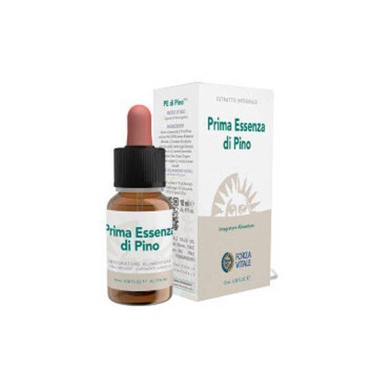 Ecosol Prima Essenza di Pino Integratore Alimentare per il Benessere dei Polmoni Gocce 10 Ml | Acquista Online su Farmaclick