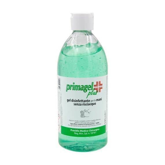 Primagel Plus Gel Disinfettante Mani 500 Ml | Acquista Online su Farmaclick