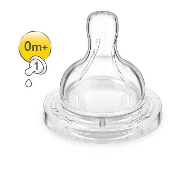 Philips Avent Tettarella 1 Foro Prime Poppate 0m+ | Acquista Online su Farmaclick