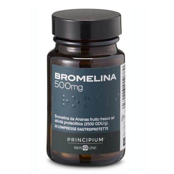 Biosline Principium Bromelina 500 Mg 30 Compresse | Acquista Online su Farmaclick