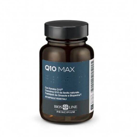 Biosline Principium Q10 Max 60 Capsule Vegetali | Acquista Online su Farmaclick