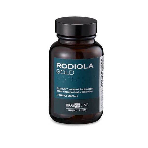 Biosline Principium Rodiola Gold Integratore per il Benessere Mentale 60 Capsule Vegetali | Acquista Online su Farmaclick