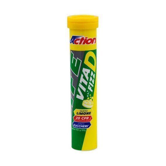 Proaction Life Vita D Fizz Integratore 20 Compresse Gusto Limone | Acquista Online su Farmaclick