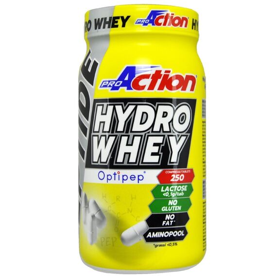 Proaction Peptide Hydro Whey Integratore di Proteine 250 Compresse | Acquista Online su Farmaclick