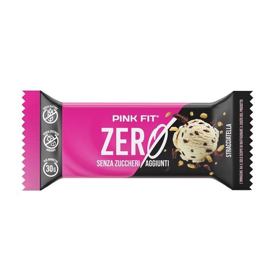 Proaction Pink Fit Zero Barretta Proteica Gusto Stracciatella 30g | Acquista Online su Farmaclick