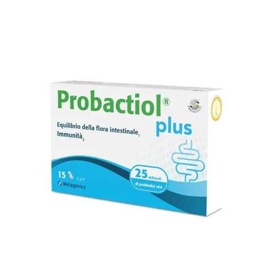 Probactiol Plus Integratore per la Flora Intestinale 15 Compresse | Acquista Online su Farmaclick