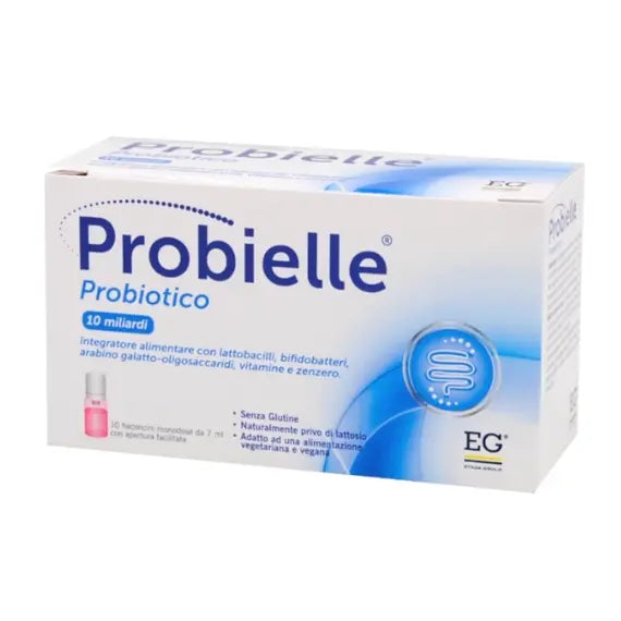 Probielle Adulti Probiotico 10 Flaconcini da 7 Ml | Acquista Online su Farmaclick