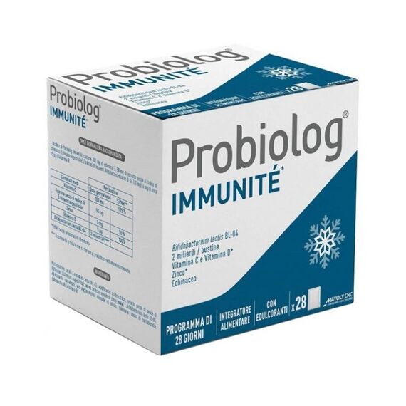 Probiolog Immunite Integratore Alimentare per le Difese Immunitarie 28 Bustine | Acquista Online su Farmaclick