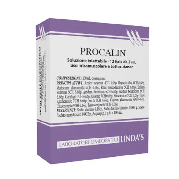 Procalin Lindas 12 Fiale | Acquista Online su Farmaclick
