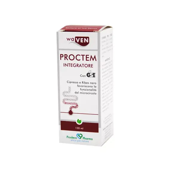 Gse Waven Proctem Integratore Alimentare per il Microcircolo 120 Ml | Acquista Online su Farmaclick