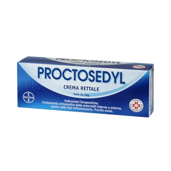 Proctosedyl Crema Rettale Tubo da 20 G | Acquista Online su Farmaclick