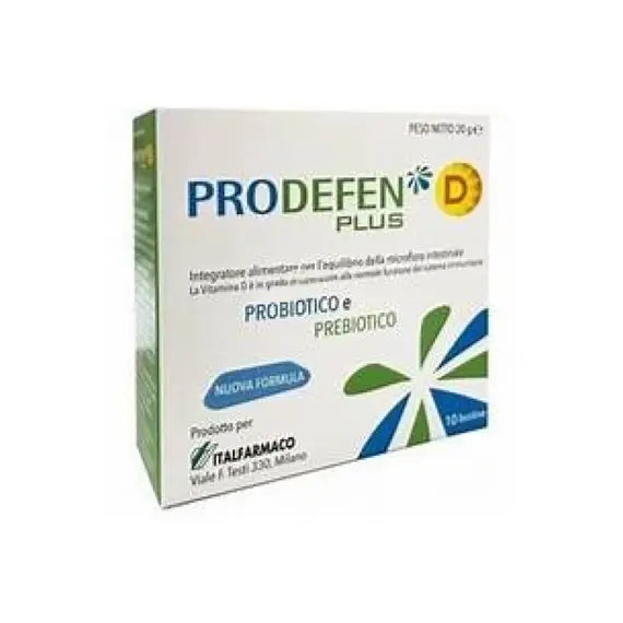 Prodefen D Plus 10 Bustine | Acquista Online su Farmaclick