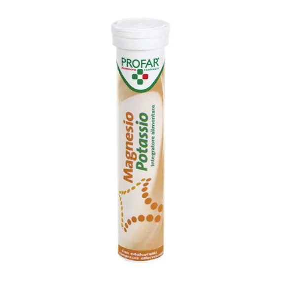 Profar Federfarma Magnesio Potassio 20 Compresse | Acquista Online su Farmaclick