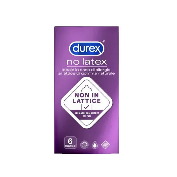 Durex No Latex 6 Profilattici Non in Lattice | Acquista Online su Farmaclick